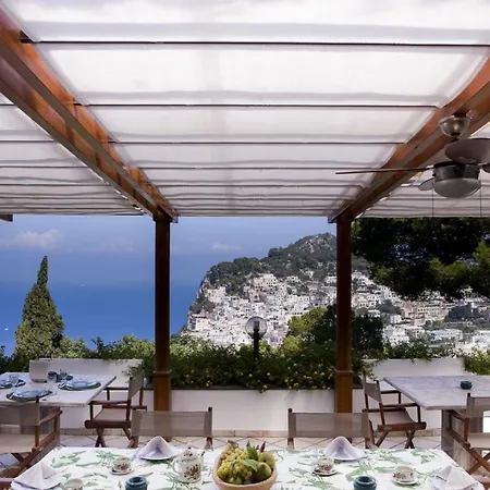 Villa Tiffany * Capri